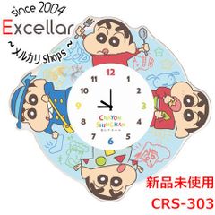 [bn:0] マリモクラフト　アクリル壁掛け時計 クレヨンしんちゃん　CRS-303