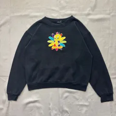 Rady♡DJ Tweety（トゥイーティー）トレーナー♡ブラック 楽天市場】トゥイーティー スウェットの通販