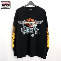 2025年最新】Harley-Davidson ロンT ファイヤーパターンの人気アイテム