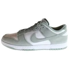 NIKE (ナイキ) DUNK LOW RETRO SE LIGHT PUMICE ダンクローカット スニーカー グレー US11.5/29.5cm FQ8249-101