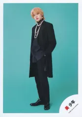 【中古】生写真(ジャニーズ) 美 少年/佐藤龍我/全身/Greeting Photo ～Easter 2023～/公式生写真