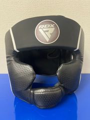 K-1 ヘッドギア Mサイズ ブラック - メルカリ