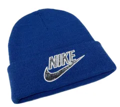 Nike Supreme ロゴ入り ニット帽 青 2025年最新】nike シュプリーム ニット帽の人気アイテム - メルカリ