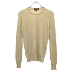 【ドゥロワー Drawer】ニット カシミヤ混　シルク混 切替 ブラウン Drawer ドゥロワー ニット 2 ベージュブラウン カシミヤ ウール 起毛