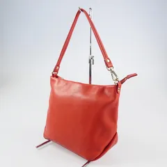 【姫路東店】 中古 russet | ラシット ショルダーバッグ ソフトレザーワンショルダー RUZ1012122A0001 オレンジ 【121】