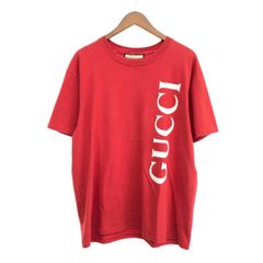 MH553 GUCCI 20SS SEXINESS TEE RED sizeL - メルカリ
