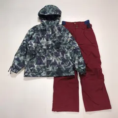 ジュニア　スキーウェア　上下セット グリーン 150cmのサムネイル