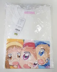 ウィゴー おジャ魔女どれみ×WC シーンTシャツ はづき・どれみ・あいこ ホワイト フリーサイズ ホワイトF