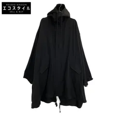 Yohji Yamamoto ヨウジヤマモト 【美品】FX-C01-104 フーディー マント 1のサムネイル