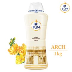 【新商品】香りビーズ メガボトル 1kg 約40回分 アーチ フローラル&マリンの香り アロマビーズ 吸水力UP フレグランス 洗濯ビーズ 香水ビーズ 衣類用 時短 抗菌 消臭 いい香り