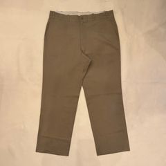 80s 90s　usa　roebucks　sears　チノパン　パンツ　ワイド　W38　【P-177】