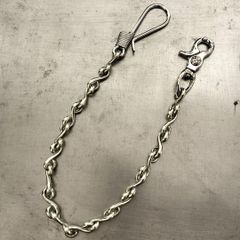 ウォーウルフ（流狼毛）ウォレットチェーン - メルカリ