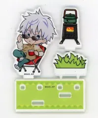 【中古】アクリルスタンド・アクリルパネル 五条悟 アクリルジオラマ 「まるくじ 呪術廻戦 Let’s Go Camping!」 大吉08