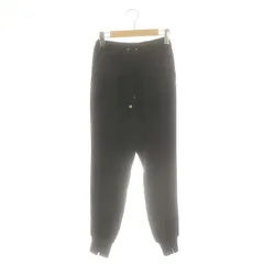 未使用＊【現在販売中】BARNYARDSTORM ダブルクロスジョガーパンツ 黒 BARNYARDSTORM パンツ / ダブルクロスジョガーパンツ「名品