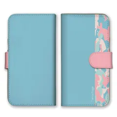 iPhoneXR ケース 手帳型 アイフォンXR スマホケース 携帯ケース 迷彩柄 カモフラ柄 可愛い きれい目 大人可愛い クール パステルカラー 淡色 カラー01