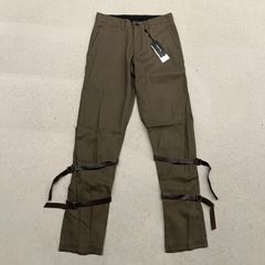 helmut lang bondage pants