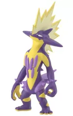 【中古】食玩 トレーディングフィギュア 4.ストリンダー(ハイなすがた) 「ポケモンスケールワールド ガラル地方2」