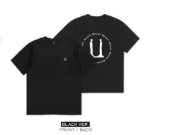 新品G-DRAGON Übermensch Tシャツ半袖XLサイズ黒ブラック G-DRAGON】 Ubermensch T-Shirt Black (peaceminusone/Tシャツ