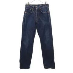 Levi's リーバイス ストレートデニムパンツ W29 インディゴブルー ジーンズ メンズ 古着