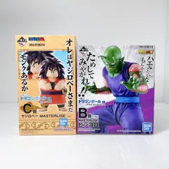【新品未開封】ドラゴンボールEX 雲の上の神殿 C賞ヤジロベー & ドラゴンボール 一番くじ EX 地球を守る戦士たちB賞 ピッコロ MASTERLIZE 2個セットのサムネイル