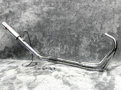トリプルA] ERレース管 メッキ GSX400インパルス/50.8マフラー