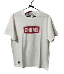 【新品】CHUMS Logo T-Shirt Lサイズ 白