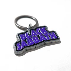 ブラックサバス 新品・正規品 キーホルダー キーチェーン Wavy Logo Bordered
