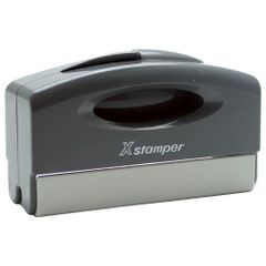 【特価】シャチハタ スタンプ Xスタンパー メールオーダー式 13×51ミリ PXCP-1A/MO グレー