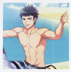 【中古】キャラカード 高遠丞(ノーマル/海/開花後) 「A3!(エースリー) ましコレ スクエアフォトコレクション Vol.2 秋組＆冬組」