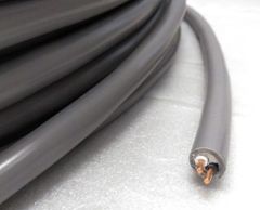 VVR　2C×1.6m/m　灰色　100m　（送料別途）