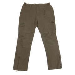 GM706 AIRBORNE エアボーン カーゴパンツ ロングパンツ 長ズボン ボトムス ブラウン系 メンズ 38 ←US