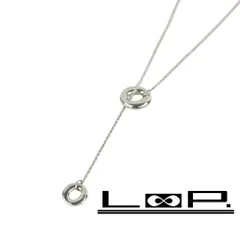 □新同□ ティファニー セビアナ ラリアット ロング ネックレス