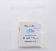 TOSHIBA SDHCカード Flash Air 16GB W-03