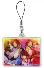 【中古】ストラップ 2wink 「あんさんぶるスターズ!×ローソン PVCストラップ」