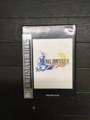 FINAL FANTASY X/ファイナルファンタジー10 PS2 プレステ2 ソフト mCC281 ● ★