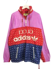 新品未使用タグ付き　Gucci✖️adidas フード付き　パーカー　トレーナー 2025年最新】gucci adidas パーカーの人気アイテム - メルカリ