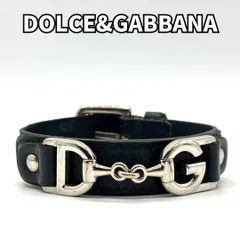 2025年最新】D&G ／ Dolce＆Gabbana メンズ ブレスレットの人気