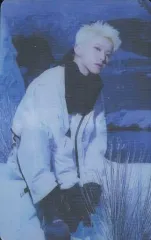 【中古】コレクションカード(男性)/ SEVENTEEN/HOSHI(ホシ)/CD「SECTOR 17」Weverse shop GLOBAL 予約限定特典未公開レンチキュラーフォトカード