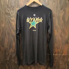 Reebok NHL ダラス•スターズ ロングTシャツ