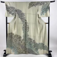 作家振袖 樋熊哲也 辻ヶ花 豪華 銀通し 絞り 身丈162cm 作家振袖 樋熊哲也 辻ヶ花 豪華 銀通し 絞り 身丈162cm 着物・浴衣