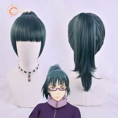 呪術廻戦 禪院真希 コスプレ ウィッグ