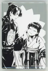 【中古】バッジ・ピンズ 猫猫＆壬氏(頬をつまむ) 「しのとうこ特別展示企画 薬屋のひとりごと展 スクエア缶バッジコレクション -猫猫＆壬氏-」