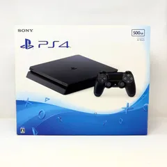 PlayStation4本体 500GB ジェットブラック CHU-2000A B01 プレイステーション４ - メルカリ