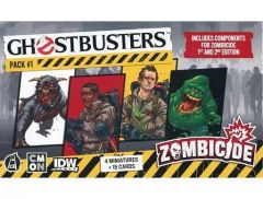 [중고] 보드 게임 좀비 사이드: 고스트 버스터즈 팩 1 (Zombicide: Ghostbusters Pack #1)