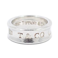 TIFFANY＆Co. ティファニー 1837 リング 指輪 シルバー925 7.5号【いおき質店】