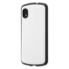 【今売れています】Galaxy A21 ギャラクシー ケース Galaxy A20 SC-42A SC-02M SCV46 デジタルアルキミスト 耐衝撃 2層構造 カメラ保護 ストラップホール付き ホワイト