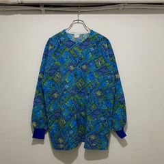 70s 総柄 JACKET