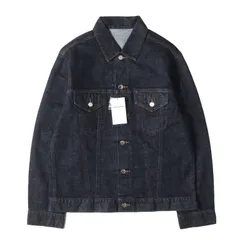 UNIFORM EXPERIMENT ユニフォームエクスペリメント ジャケット サイズ:2 22AW 3rdタイプ ストレッチ デニム ジャケット ONE WASHED DENIM JACKET インディゴ【メンズ】のサムネイル