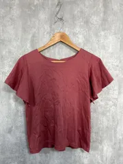 opaque オペーク      カットソー sizeM/えんじ■◆レディースのサムネイル