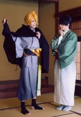 【中古】生写真(男性) 伊崎龍次郎(獅子王)・大見拓土(篭手切江)/全身・キャラクターショット/舞台「『刀剣乱舞』綺伝 いくさ世の徒花」ランダムブロマイド